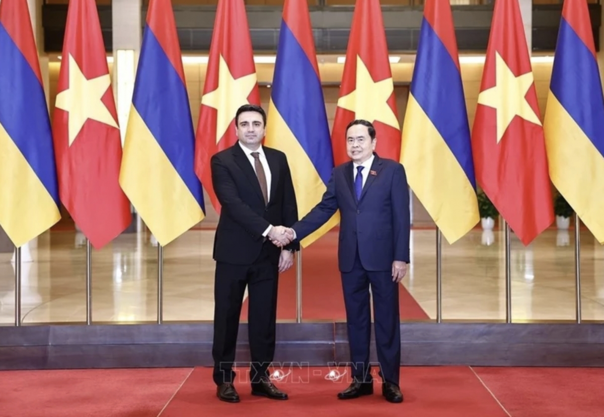 Top legislator’s visit to Armenia to deepen bilateral friendship